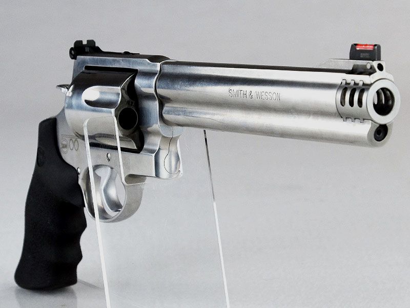Smith & Wesson Modello 500 con 8 3/8" e compensatore intercambiabile
