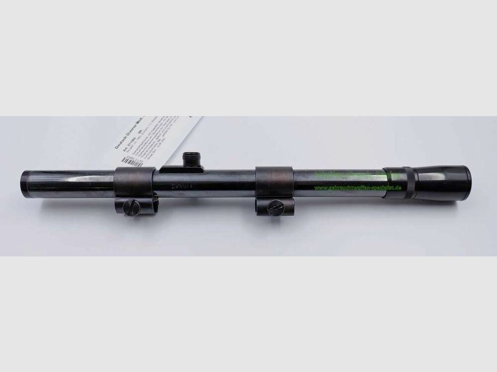 German Diverse Mod. Target clear, 4x13, Reticle 1
