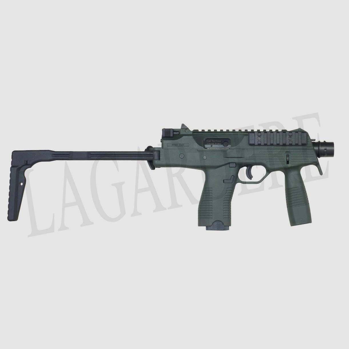 BRUGGER&THOMET MP 9 AUTOM. MILITARY GREEN (MASCHINENPISTOLE)