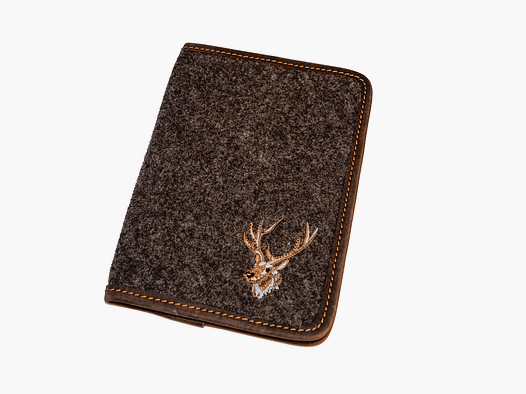 Fritzmann wolvilten jachtbewijs tas