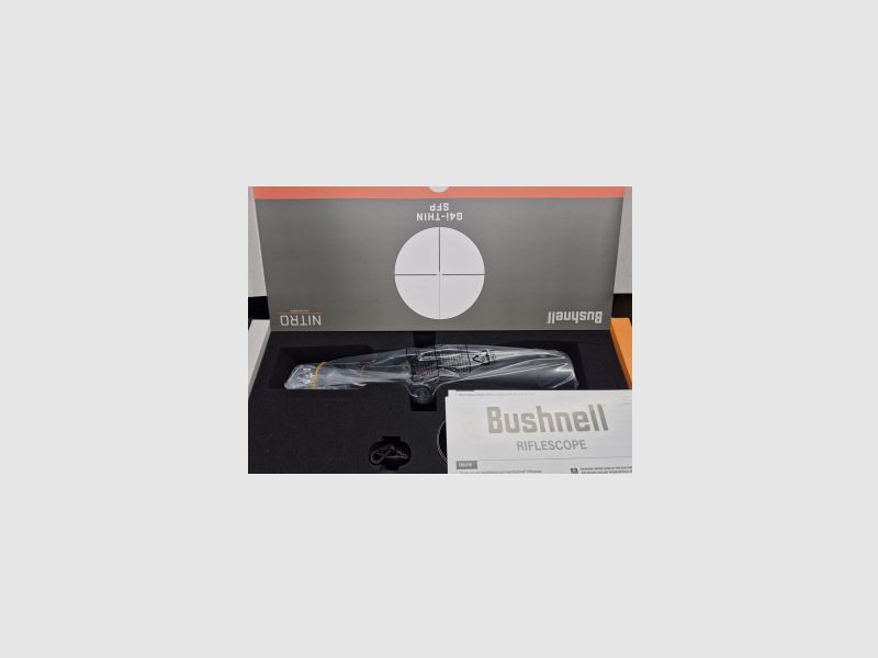 Bushnell Nitro 2,5-15x50