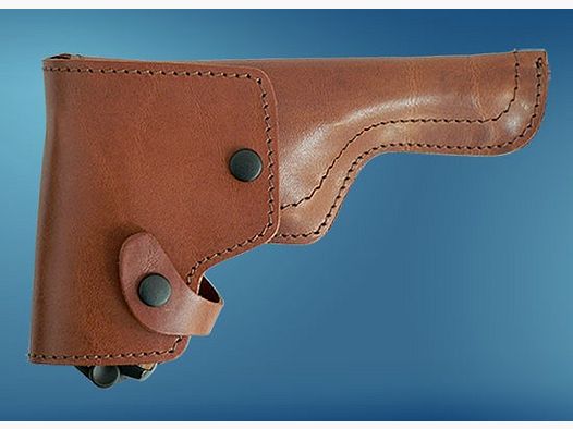 Pistol belt holster for ME P08