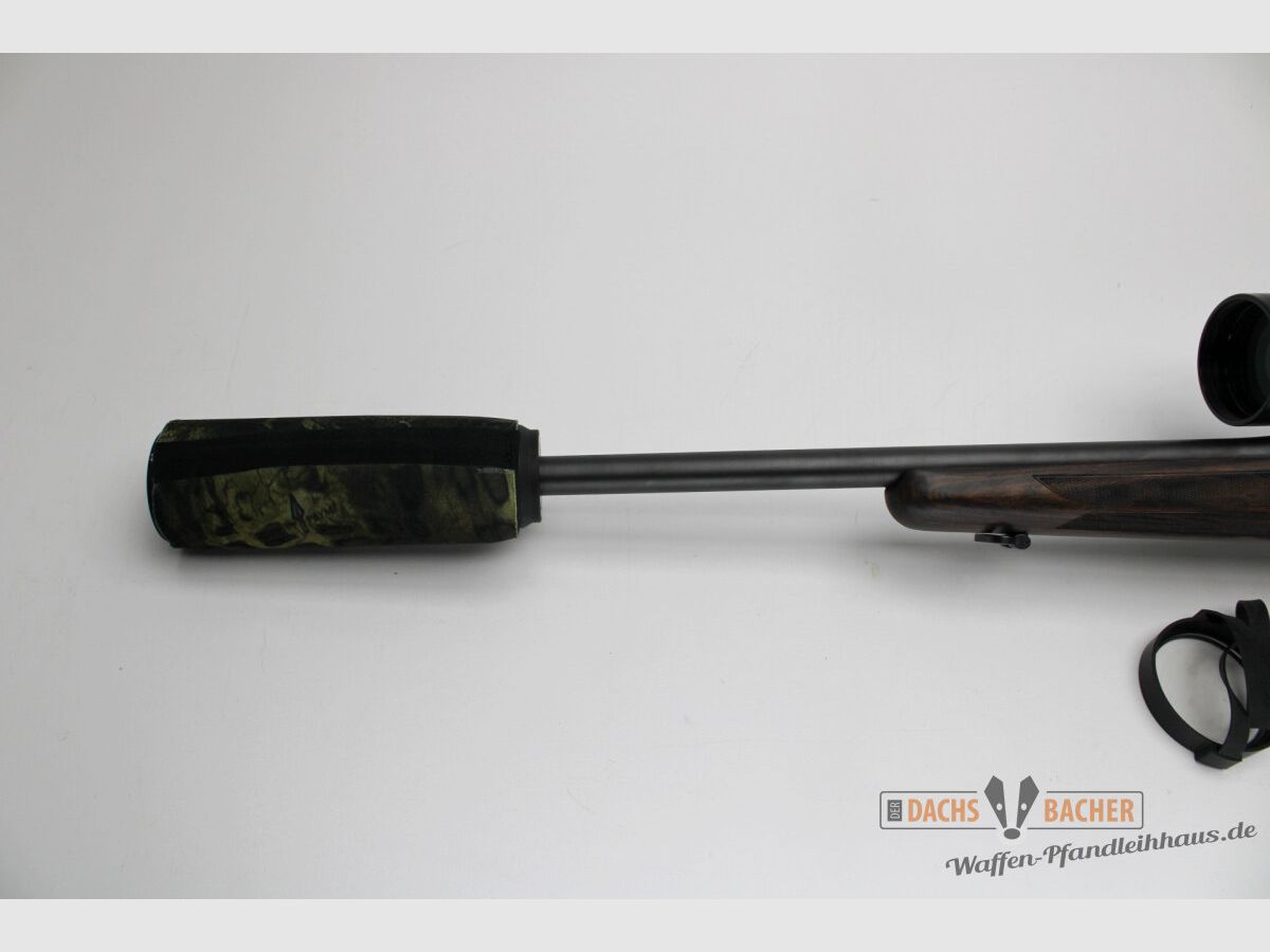 Fucile a ripetizione Mauser M12 MAX Cal. 8x57 JS con Steiner 3-12x56 e silenziatore
