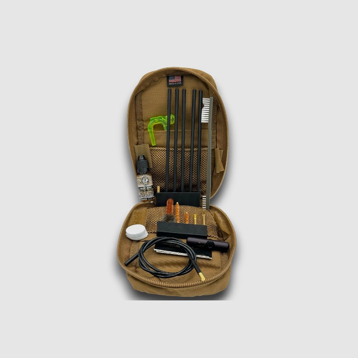 Reinigungstaschenset Dual System 5.56mm Coyote