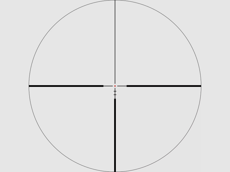 Vector Optics Continental 2-12x50 SFP VET-10BDC MOA Zielfernrohr Jäger + Sportschützen