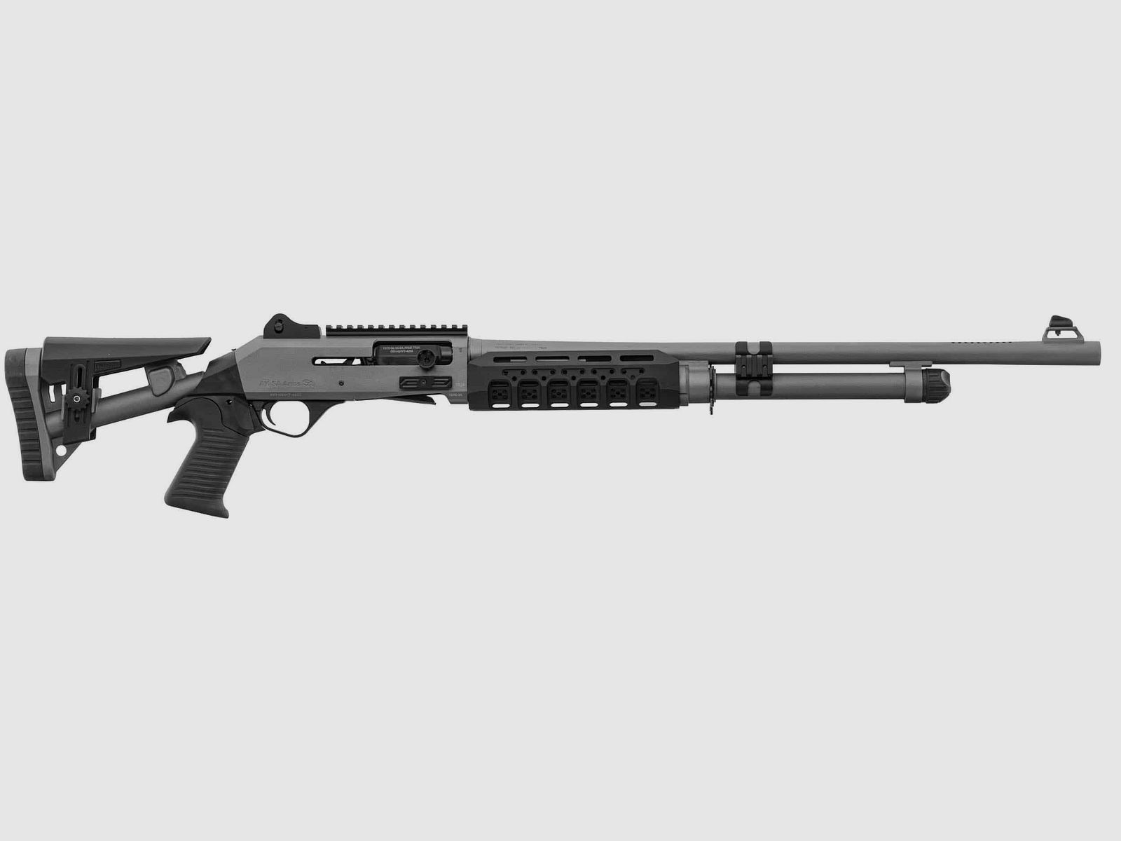 Selbstladeflinte AKSA ARMS S4 EXTREME Kal. 12/76 – TUNGSTENE GRIS, Bild 1 von 5