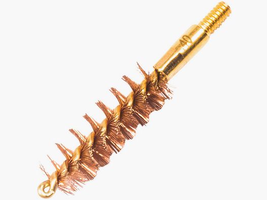 BREAKTHROUGH® Phosphor bronze cleaning brush (.40 / 10 mm – thread 8-32″)