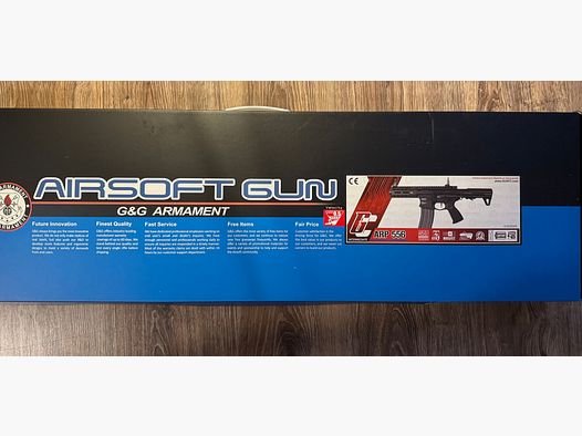 G&G ARP 55, 0,5 Joul