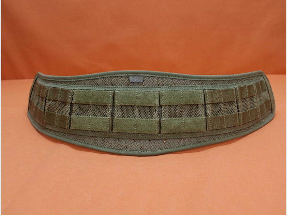 5.11 5.11 VTAC Brokos Belt (58642) 328 Sandstone Größe L-XL Gürtel zum Anbringen von Holstern, Taschen etc