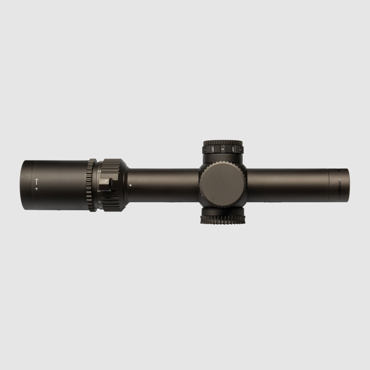 Visor telescópico Zero Tech VENGENCE 1-8x24 SFP MOA - FDE, imagen 4 de 5
