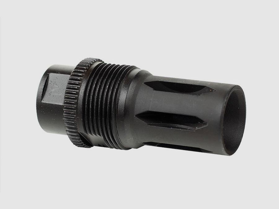 Ase Utra BoreLock HiPer Mündungsfeuerdämpfer bird cage .308 Win.