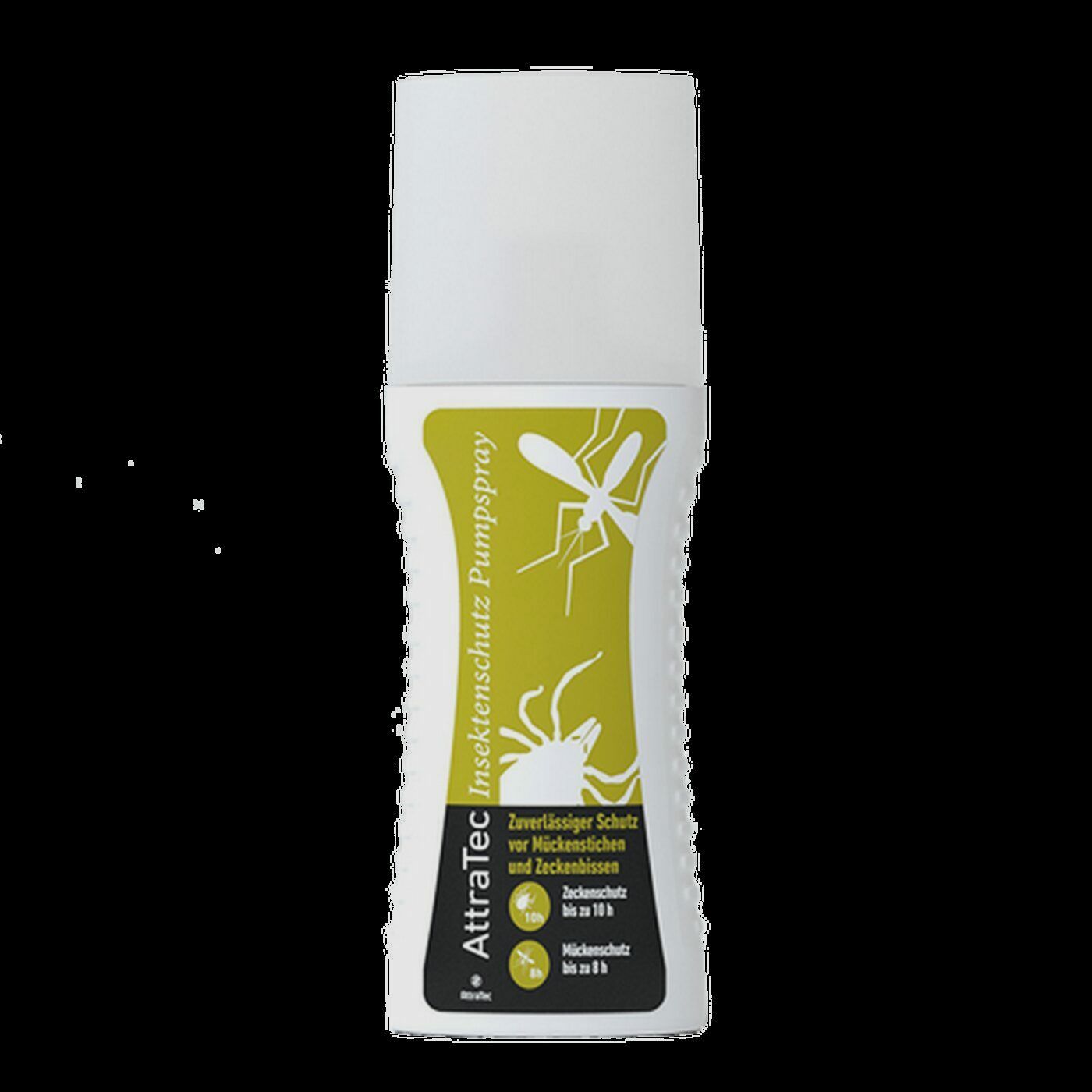 AttraTec Insekten und Mückenschutz​ 100ml Pumpsprühflasche