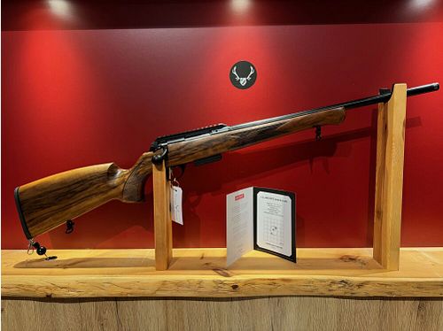 Anschütz 1771 G-15x1 Deutscher Schaft,51cmLL,Druckpunktabzug