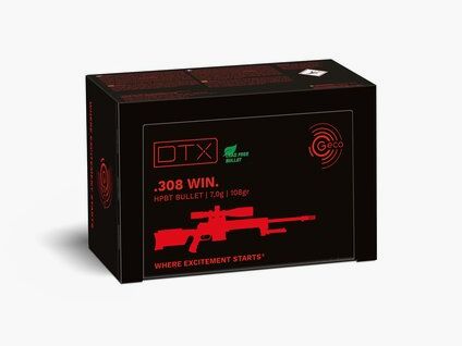 GECO .308 Win. DTX LF 7,0g/108gr