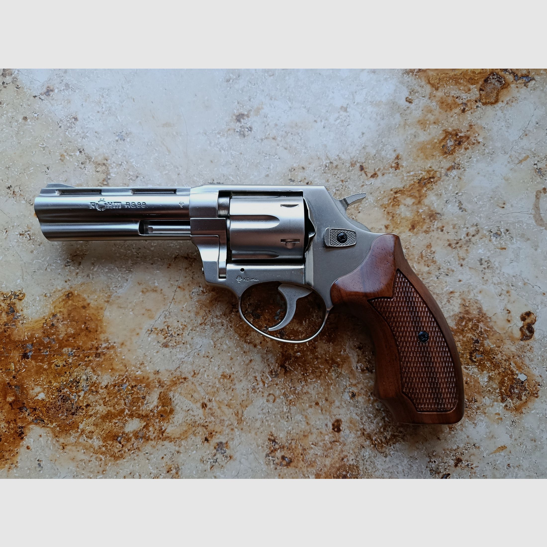 RÖHM RG 99 vernickelt 