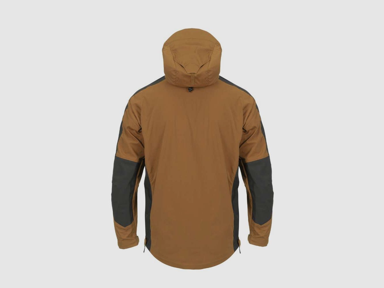 HELIKON-TEX WOODSMAN BUSHCRAFT ANORAK EARTH BROWN - BLACK