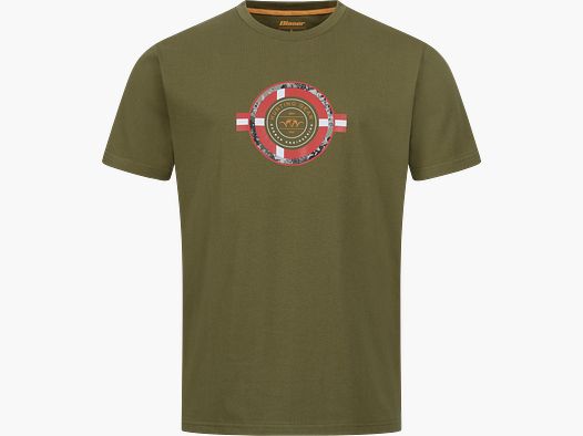 Denmark National T‑Shirt 26 Dunkel Oliv Dunkel Oliv M