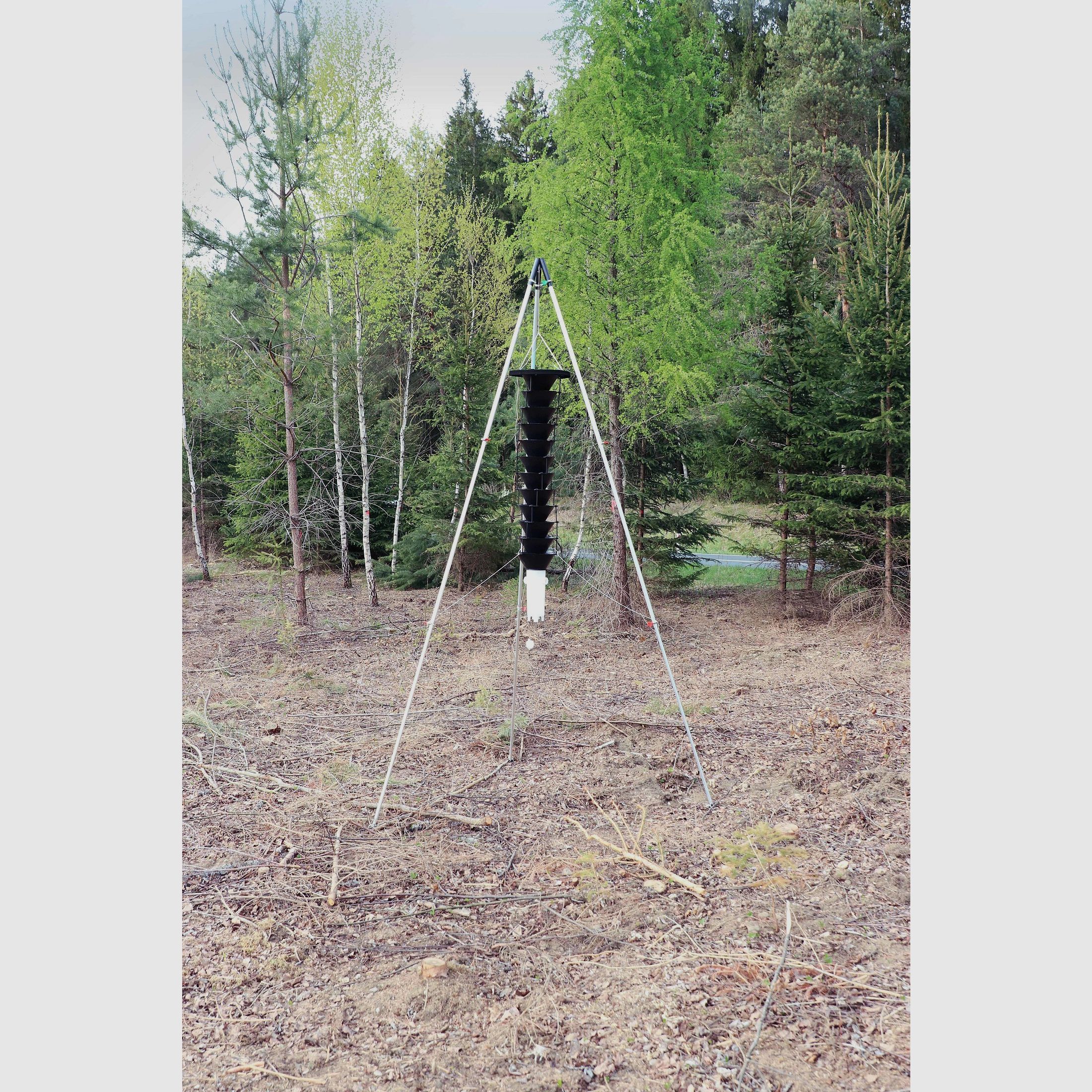 Witasek Bark Beetle Segment Funnel Trap Wita Trap 11+1