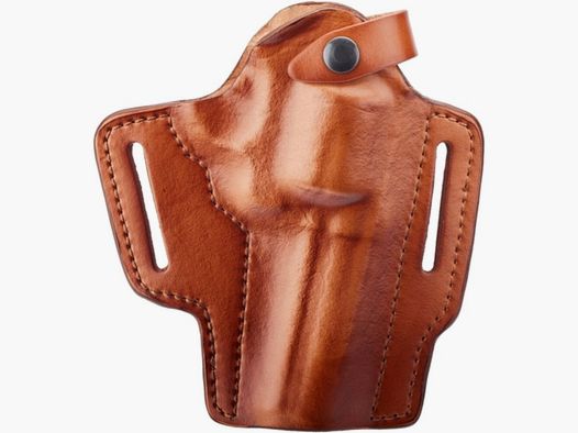 Front Line Holster Pancake Leder Full Size 6" Rev. 357