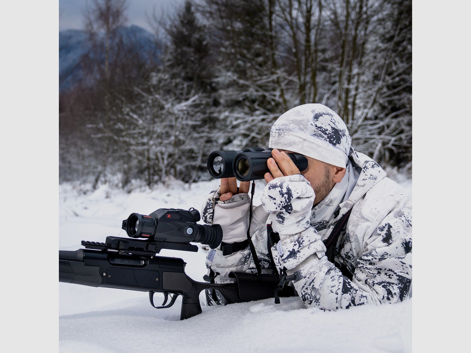 NOCPIX QUEST H50R LRF thermal imaging binoculars