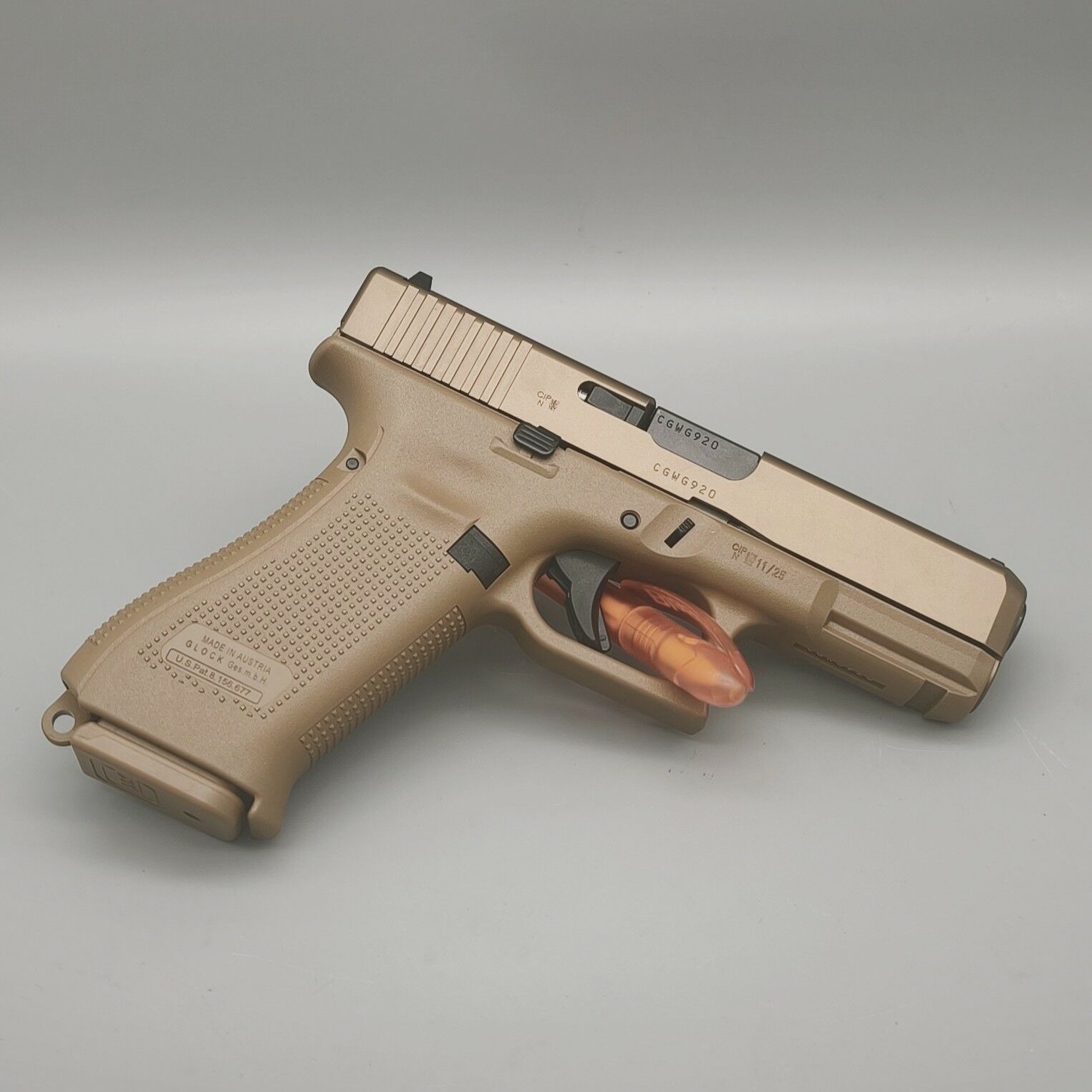 Glock 19 X auch als Wechselsystem 9mmLuger
