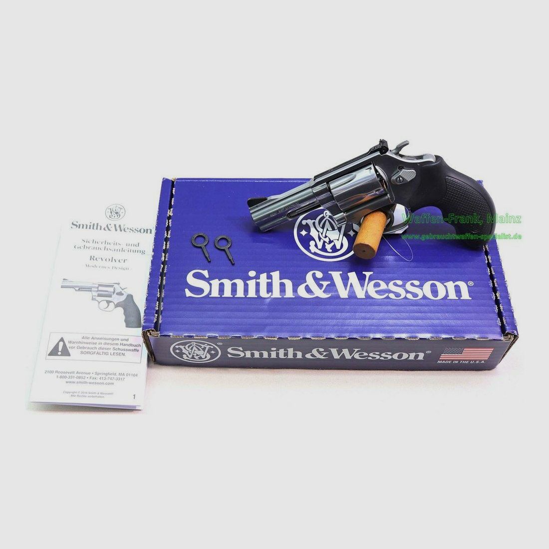 Smith u. Wesson - USA Mod. 60