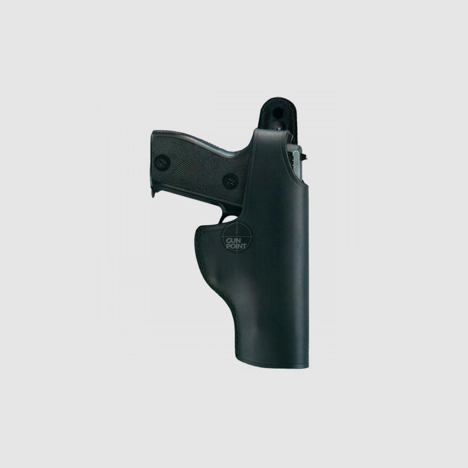Grtelholster ESCORT fr Gaspistolen - Leder