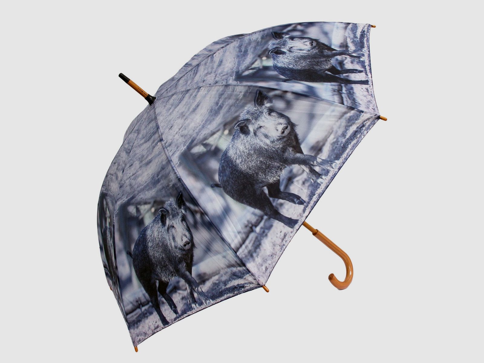 Regenschirm Sauen 115 cm geöffnet