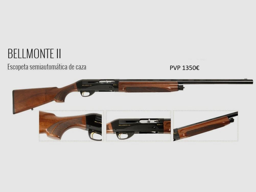 Fusil Benelli Belmonte II MK2