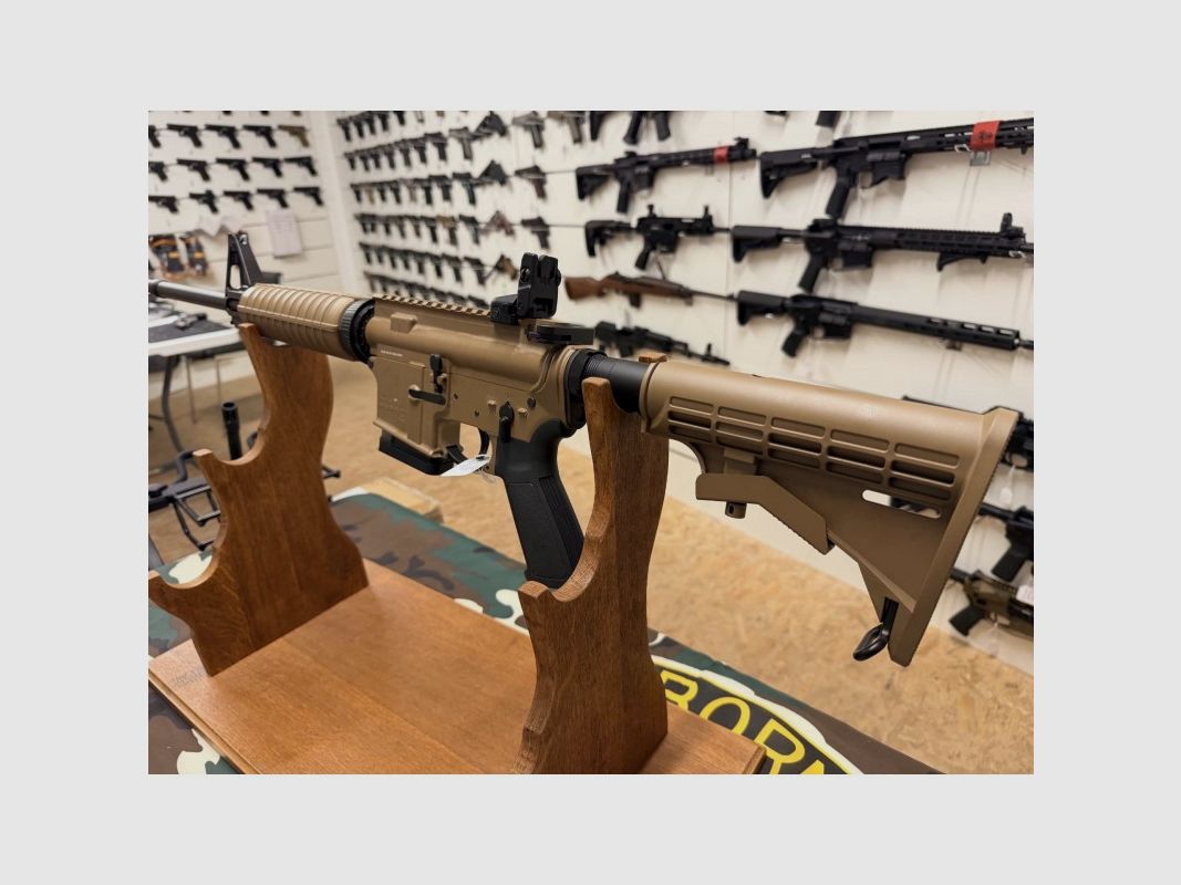 Ruger AR-556 Brown 16" 223 rem, image 5 sur 7