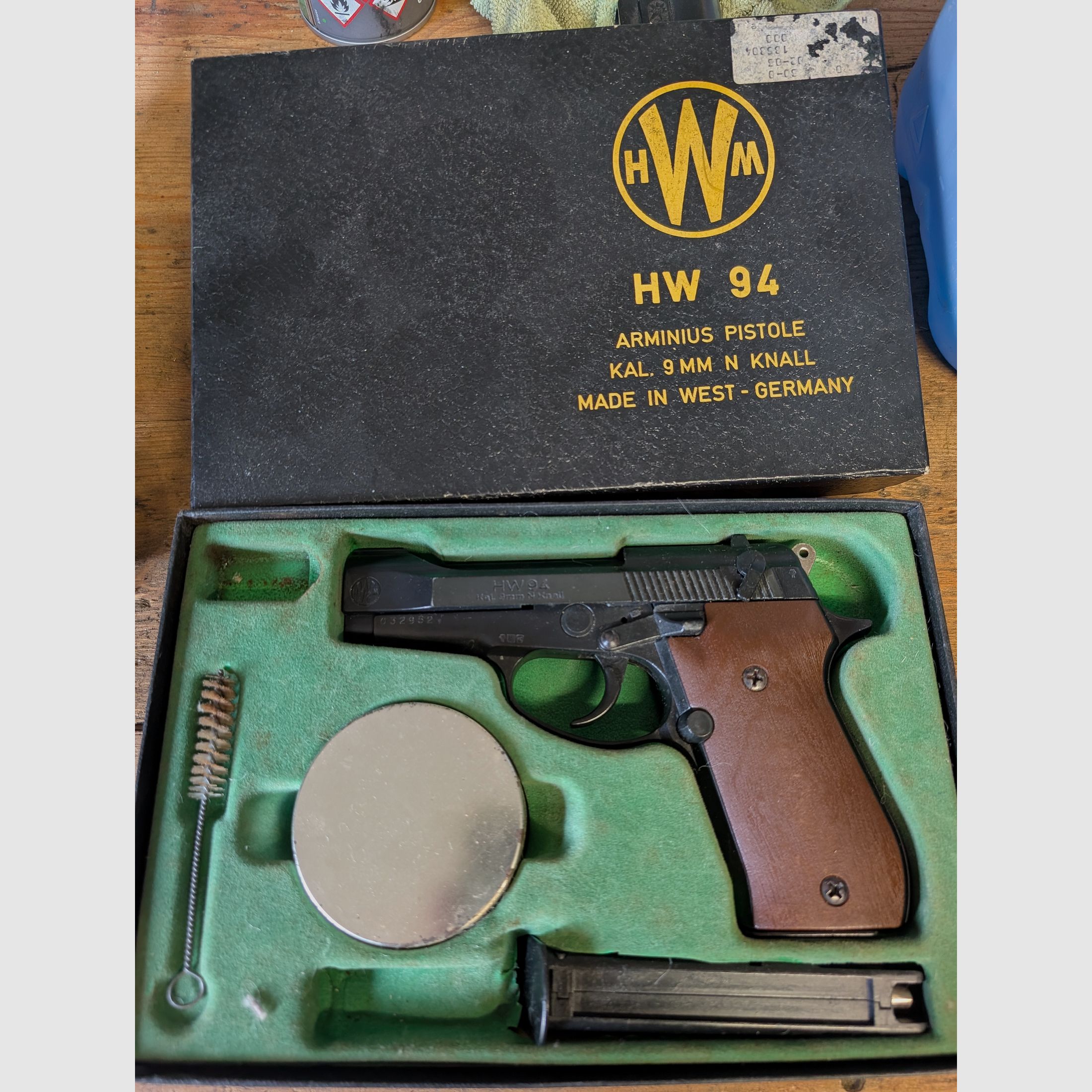 Weihrauch Revolver HW 94 9mm 