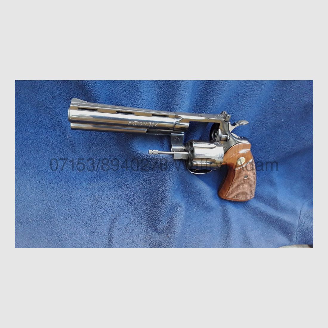 COLT	 PYTHON 6Zoll