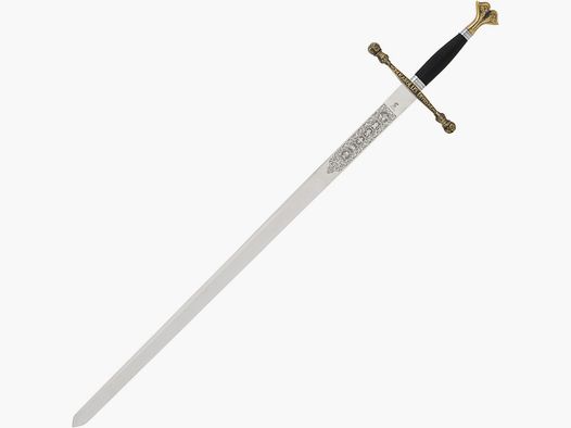 Sword Emperor Charles V with metal handle