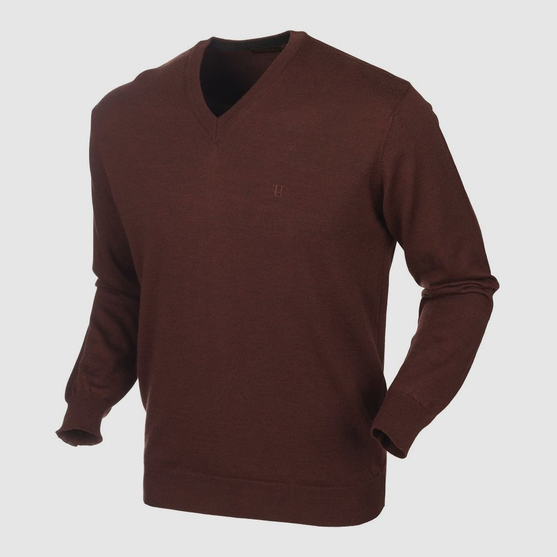 Härkila Glenmore Pullover Burgundy