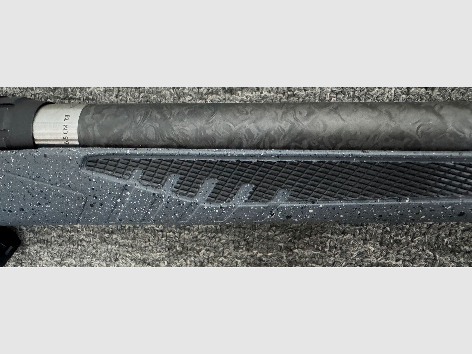 Savage 110 Carbon Predator BA 6,5mm Creedmoor con DD 2-20x50 SFP - Arma nuova