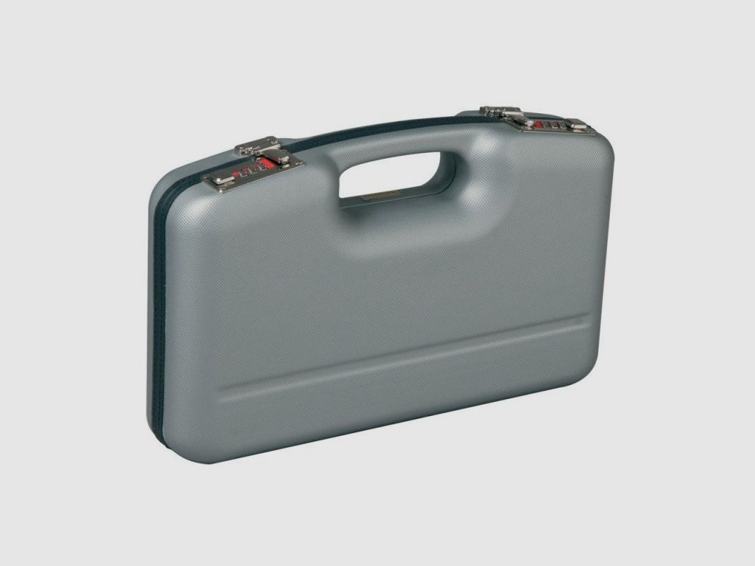 Valise pour pistolet Negrini avec fermeture à combinaison bord en cuir 2028LXX, image 1 sur 2