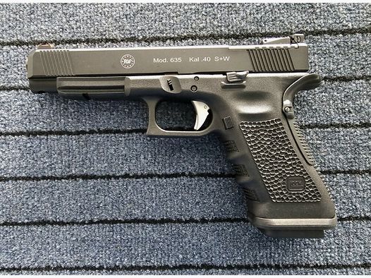 RBF Custom GLOCK 635 Kal. 40 S&W