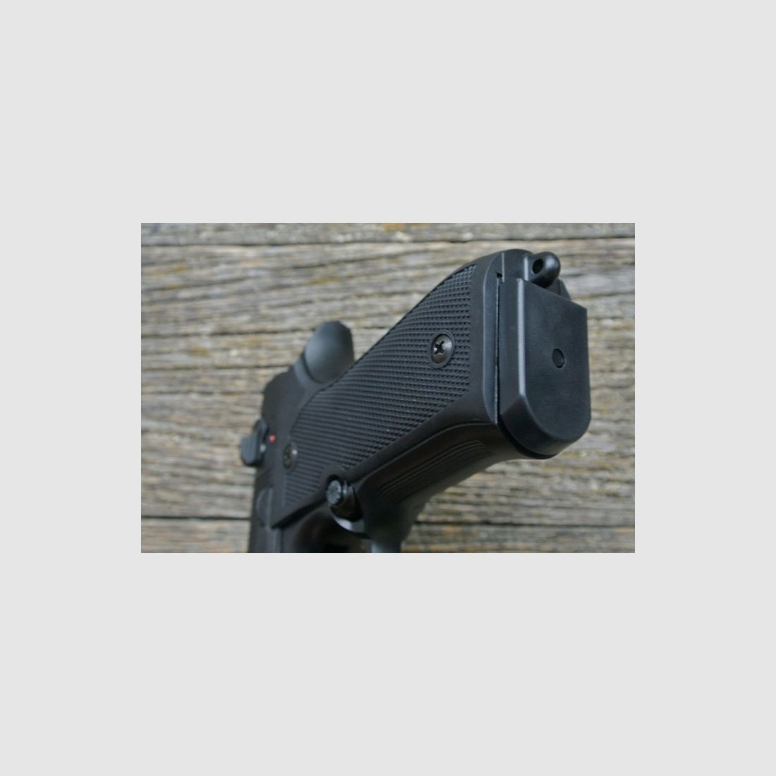 RETAY MOD92 9 mm P.A.K. – réplica Beretta 92F / M9 – pistola de fogueo – envío a toda la UE, imagen 8 de 8