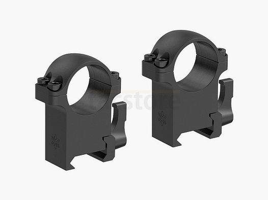 Vector Optics 25.4mm Steel Weaver QD Rings High