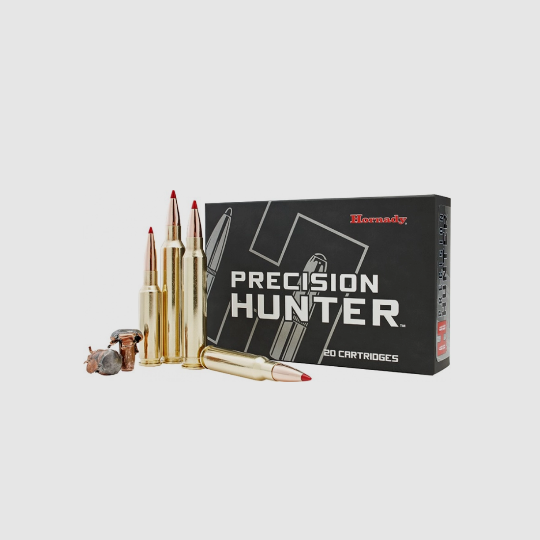 Munizioni 308WIN Hornady 11,5 g 178GR ELD-X