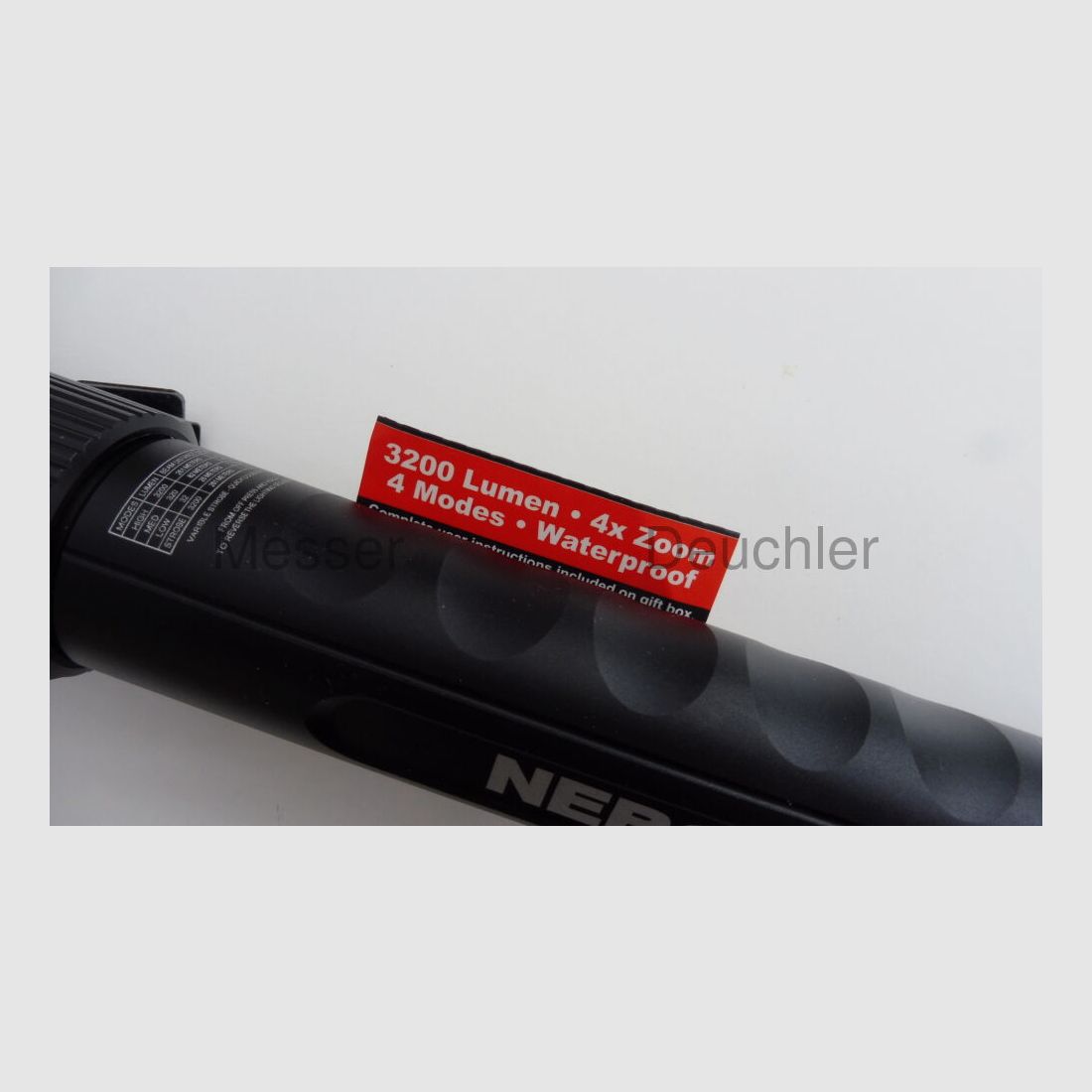 NEBO LED Taschenlampe REDLINE BLAST RC