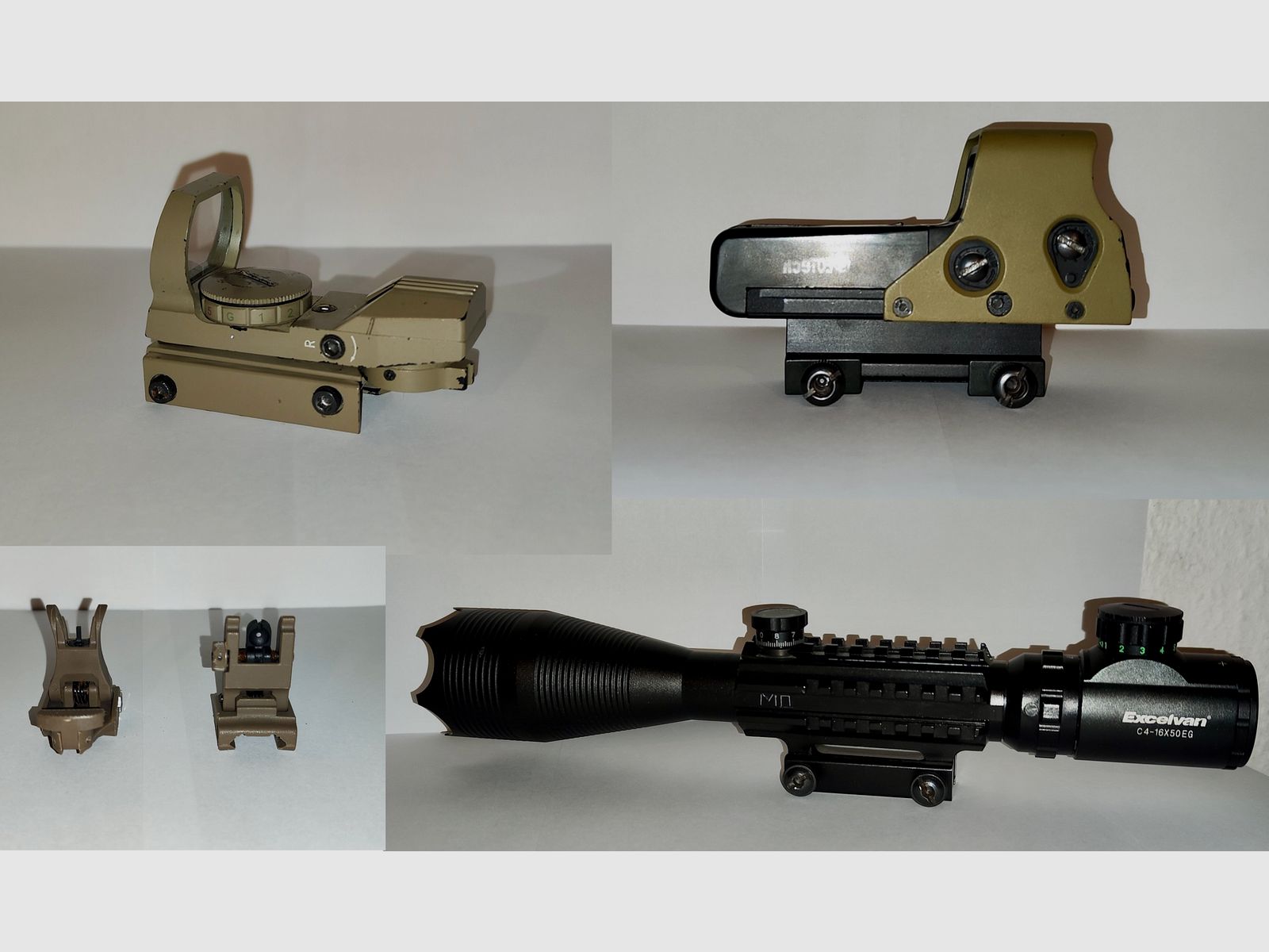 Milsig M17 Elite A1 (Tan/Black)