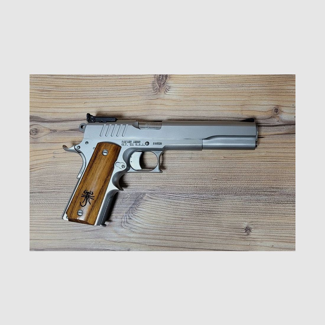 Safari Arms Scorpion Matchmaster 1911- LL 6"