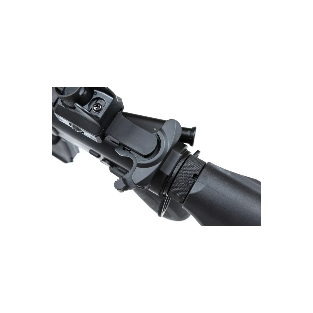 SA Carbine RIS 10.5" (SA-PH21 PRIME™ Aster II ETU BLDC™) Airsoft Geweer Vrij vanaf 18 - Zwart -F-, afbeelding 15 van 17