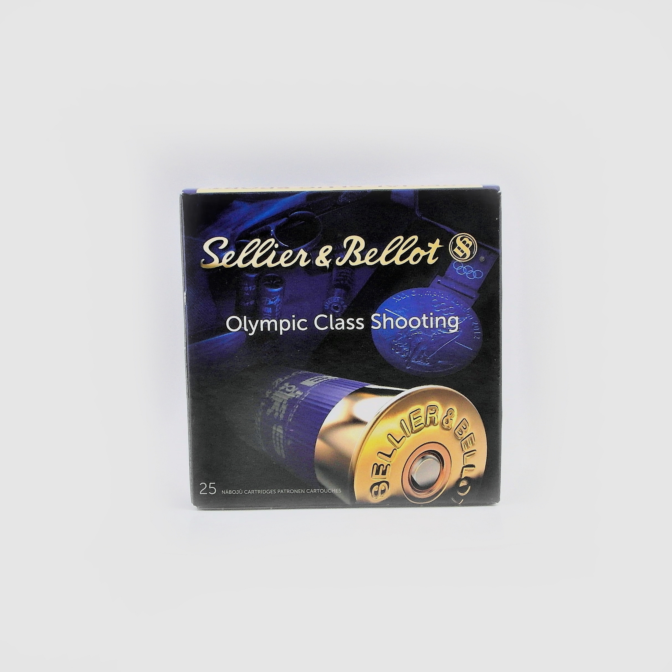 S&B Flintenpatrone 12/67,5 Slug Sport, 28gr