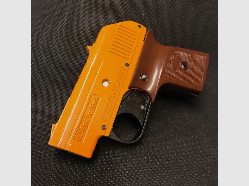 Chiappa Orange Top Fire 6mm pistola d’allarme, immagine 1 di 3