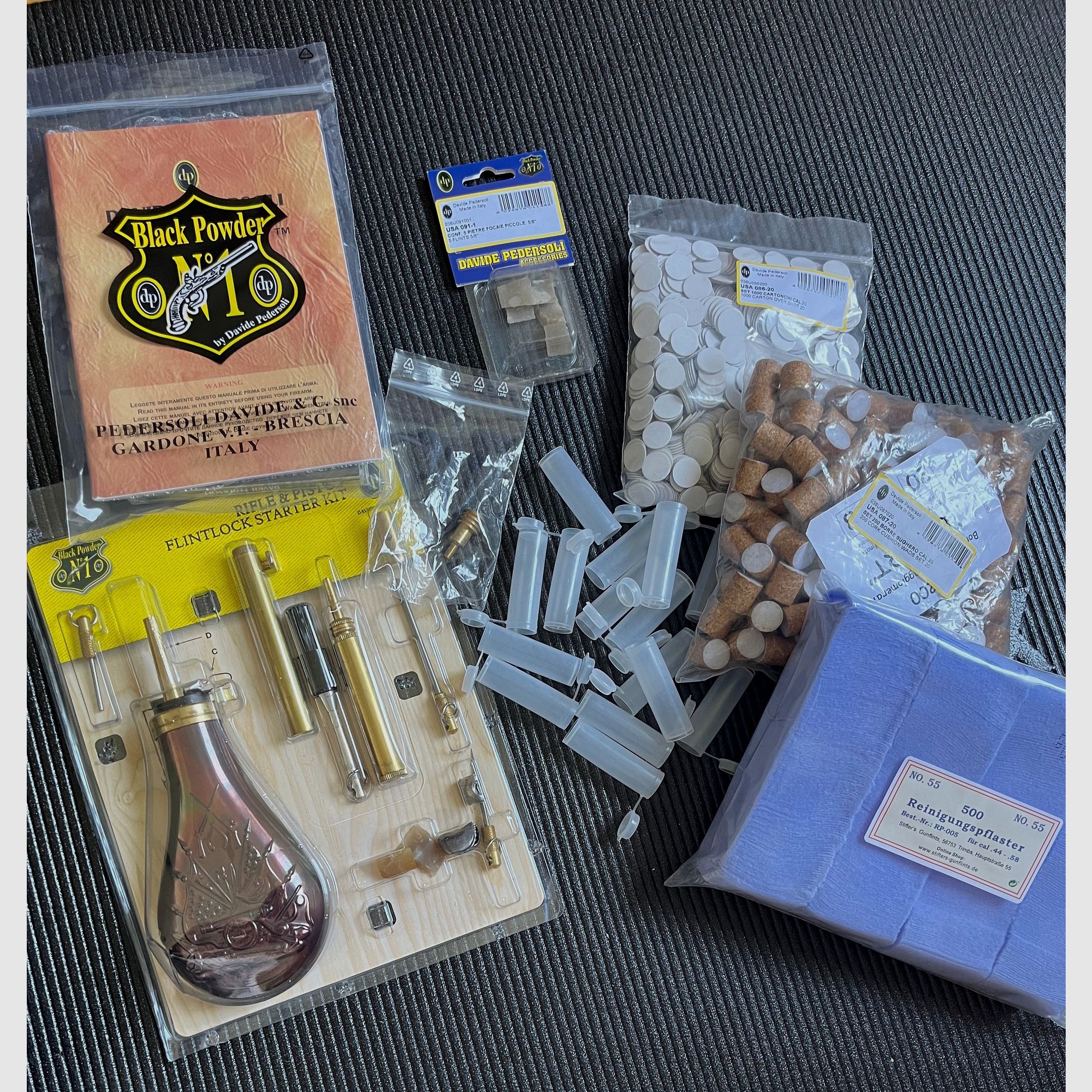 Pedersoli Howdah new with stock and accessories