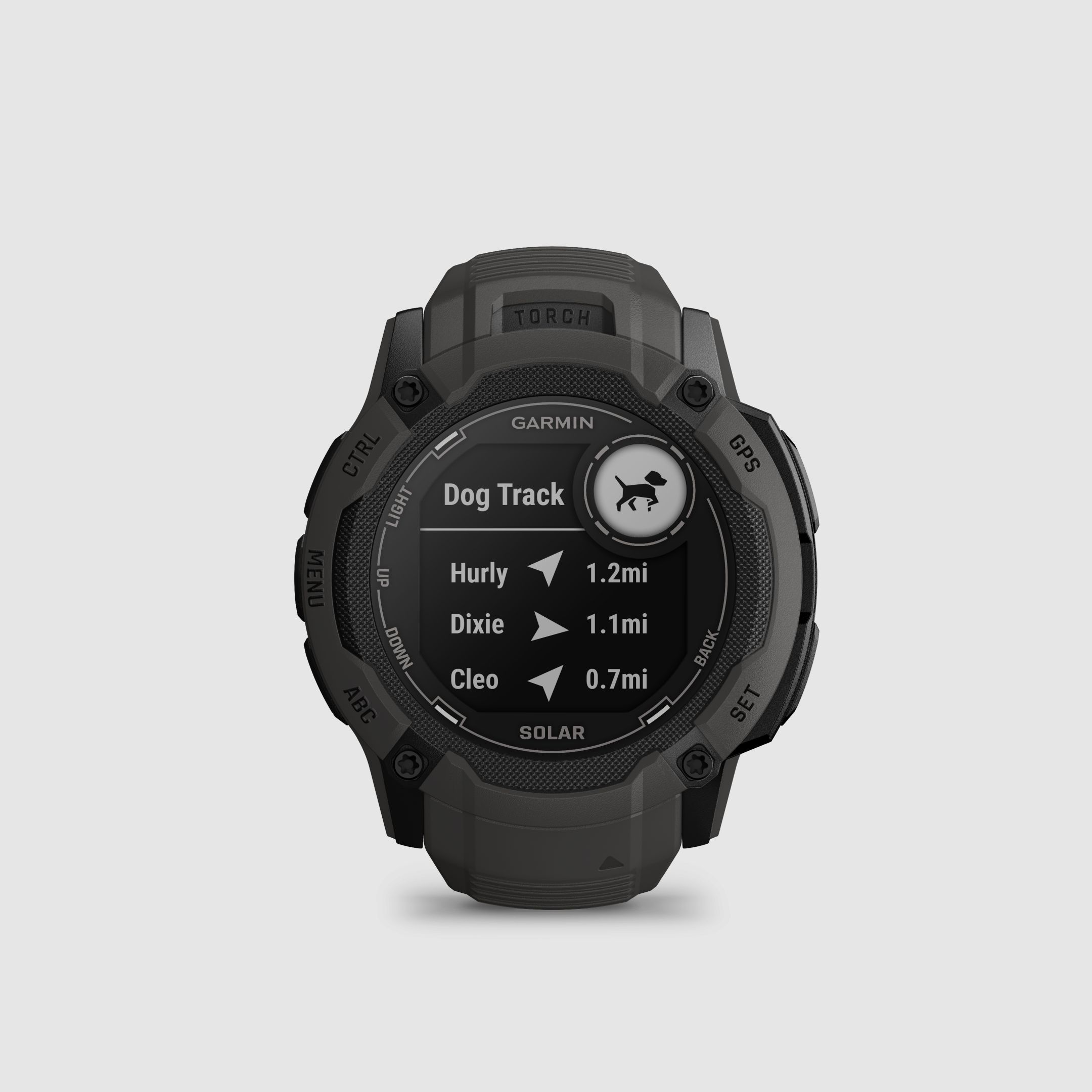 Garmin Instinct® 2X Solar, Moose Green