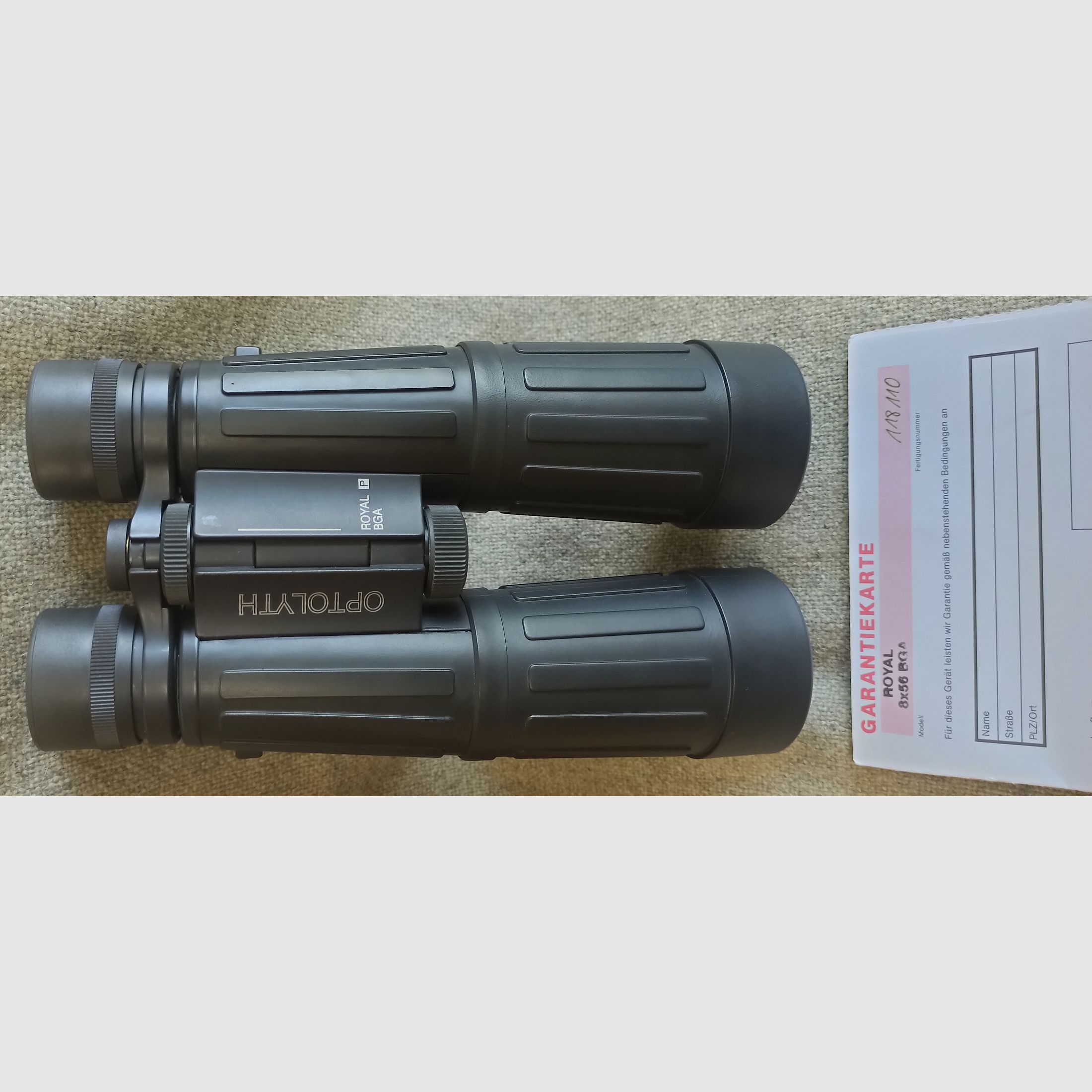 OPTOLYTH ROYAL 8X56 BGA