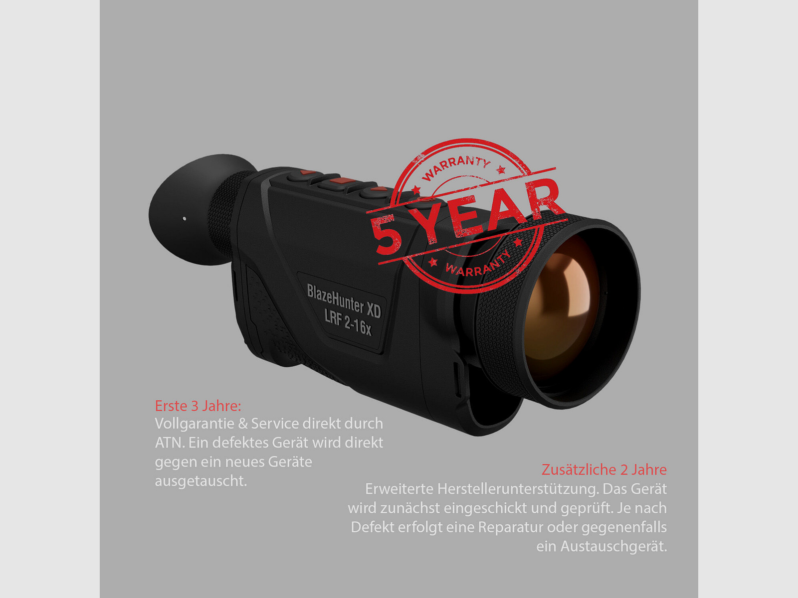 ATN ATN BlazeHunter 335 LRF – 635 LRF – 650 LRF (Gen. 6)